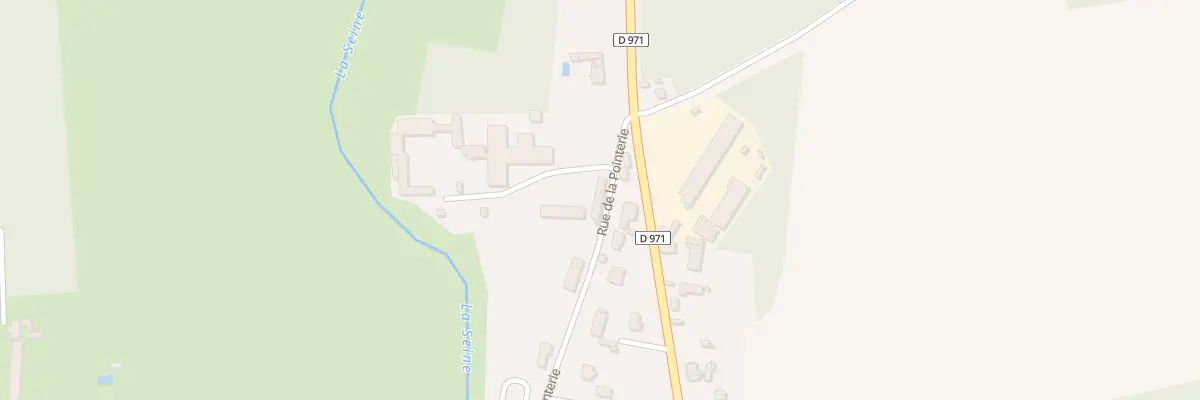 Plan du 3 Rue de la Pointerie à Chamesson