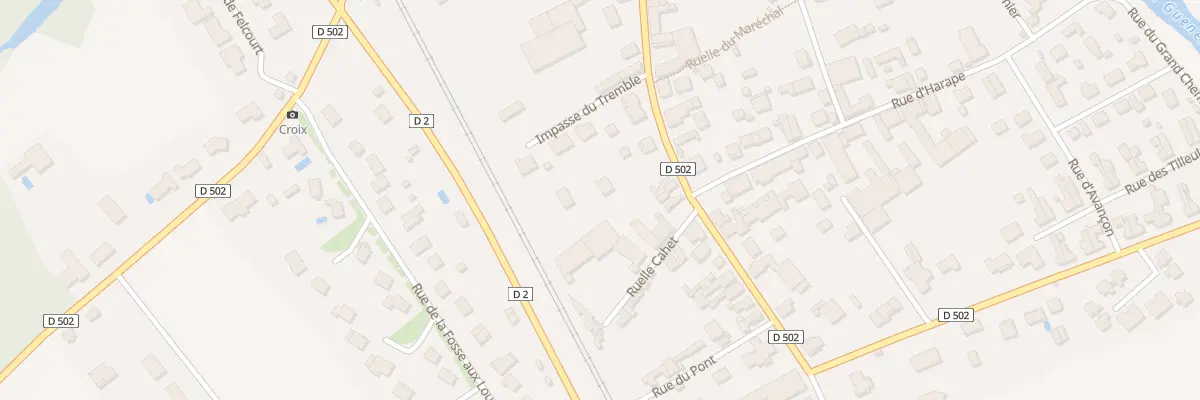 Plan du 68 Rue de Choiset à Loisy-sur-Marne