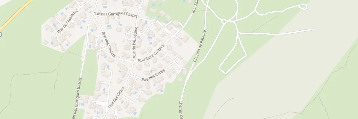 Plan du 44 Rue des Merisiers à Saint-Bonnet-du-Gard