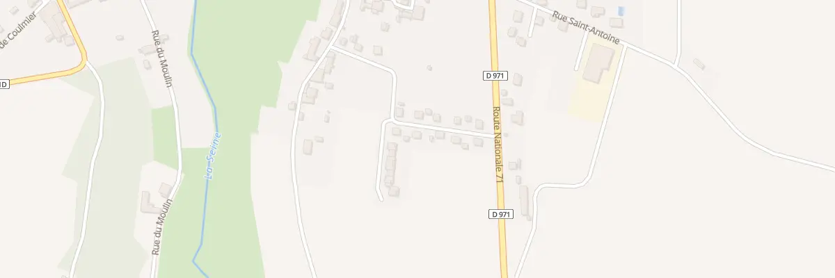 Plan du 8 Rue Maurice Ponsignon à Chamesson