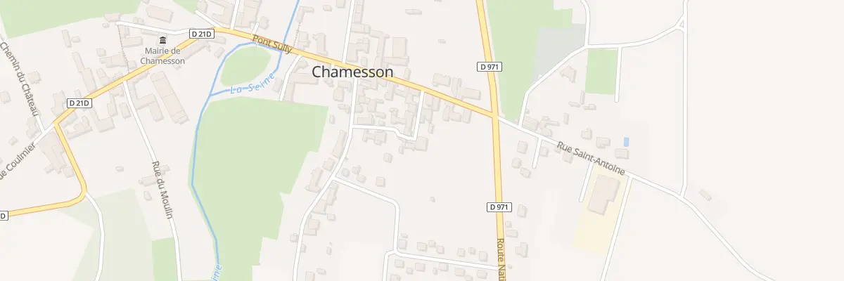 Plan du 4 Rle du Morets à Chamesson