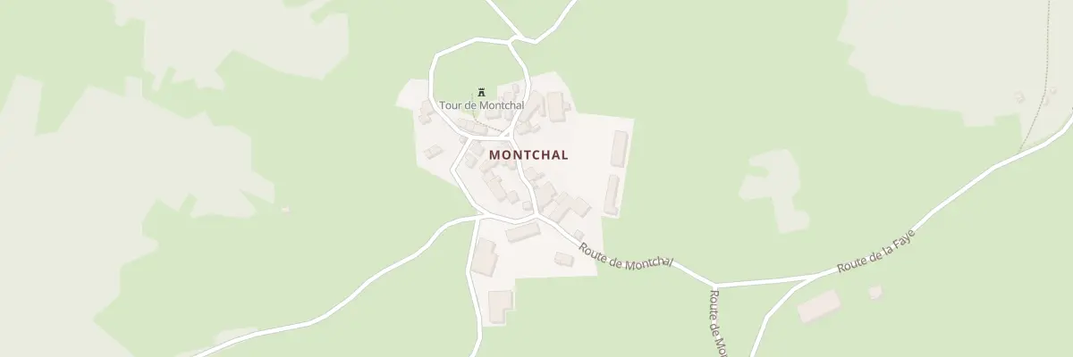 Plan du 312 Rte de Montchal à Burdignes