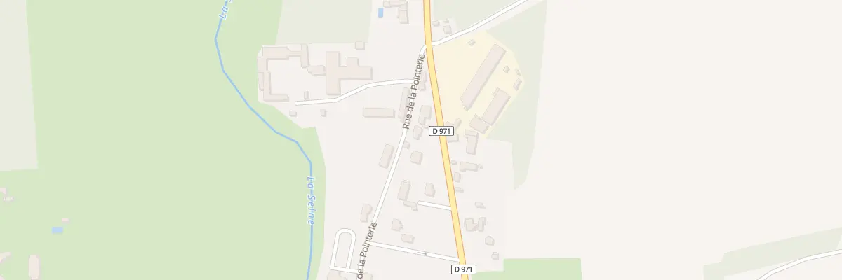 Plan du 4 Rue de la Pointerie à Chamesson