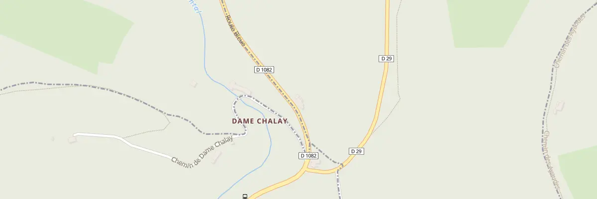 Plan du 5032 Croix de l’Haye à La Versanne