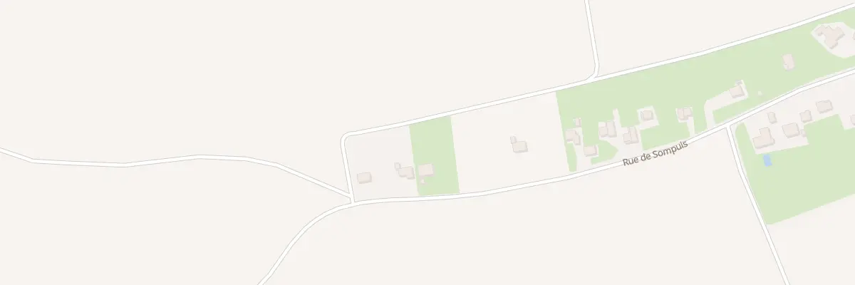 Plan du 54 Rue de Sompuis à Blacy