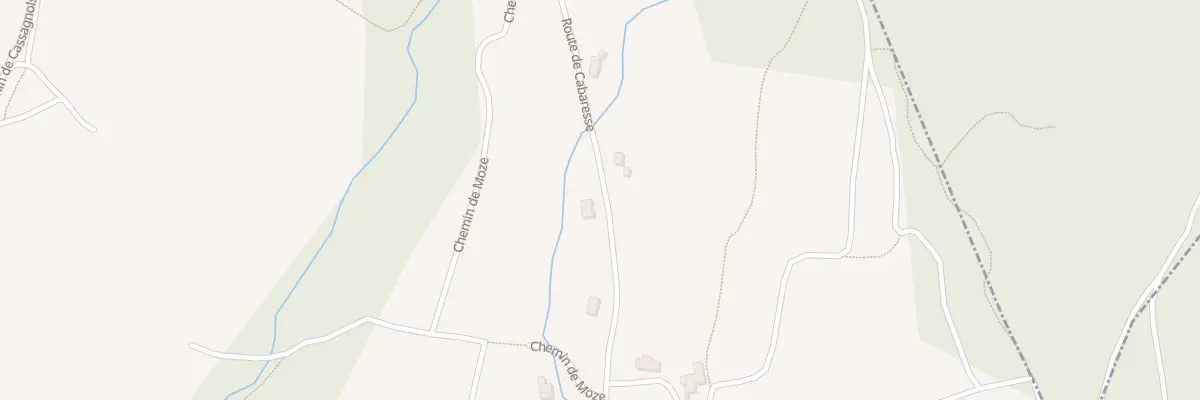 Plan du 5113 Laubarede Nord à Salazac