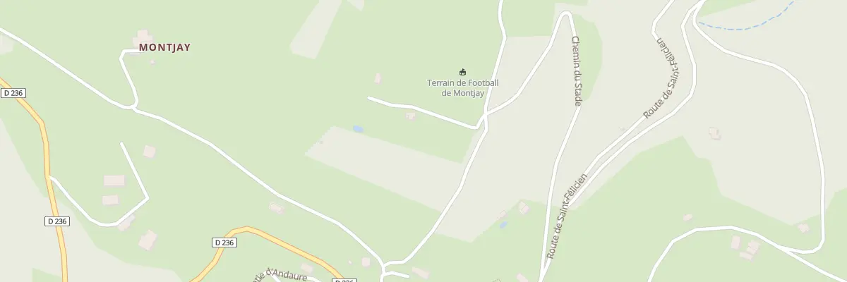 Plan du 5248 Montjay à Nozières