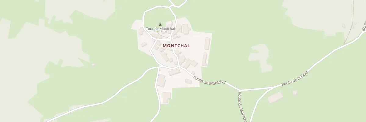 Plan du 264 Rte de Montchal à Burdignes