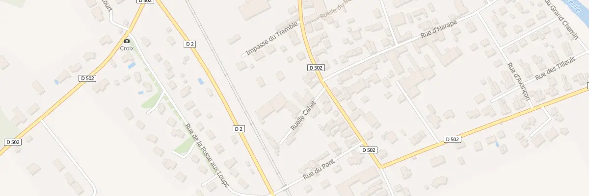 Plan du 3 Rle Cahet à Loisy-sur-Marne