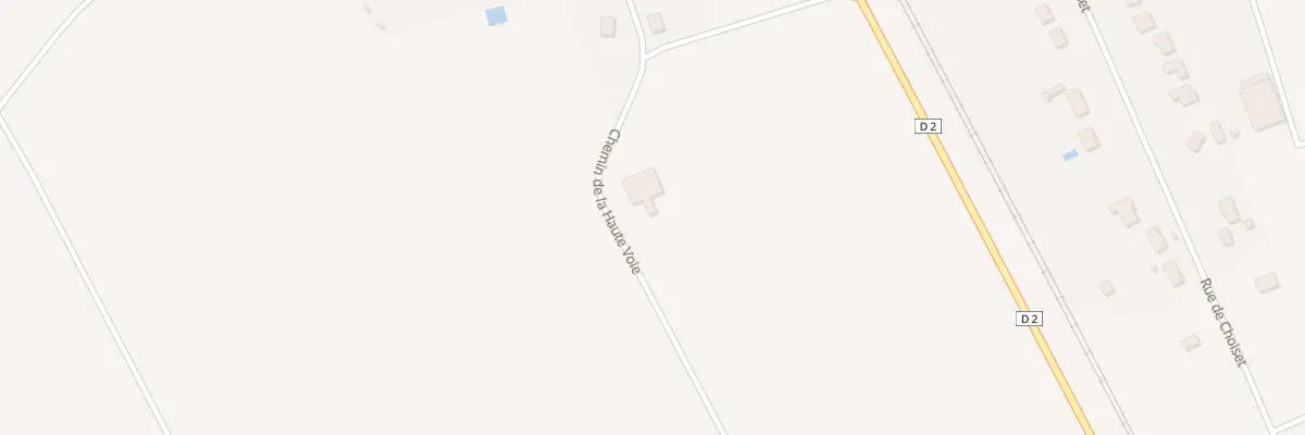 Plan du 5010 Che Chemin de la Haute Voie à Loisy-sur-Marne