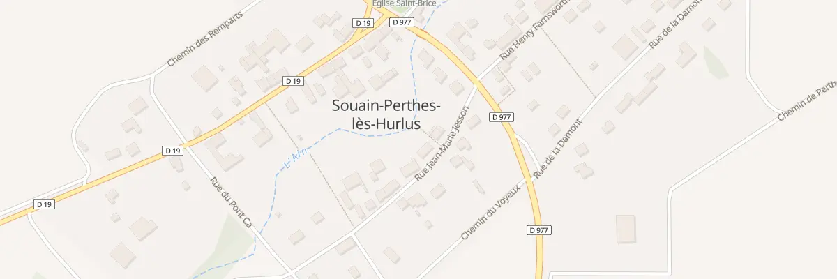 Plan du 5085 Rue Jean-Marie Jesson à Souain-Perthes-lès-Hurlus