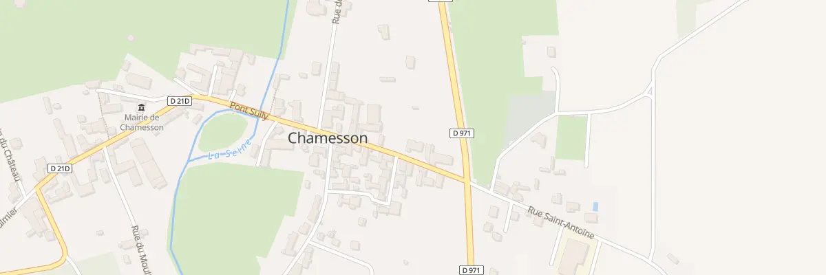 Plan du 3 Rue Saint-Roch à Chamesson