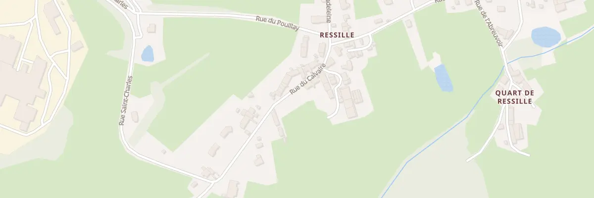 Plan du 17 Rue du Calvaire à Épinac