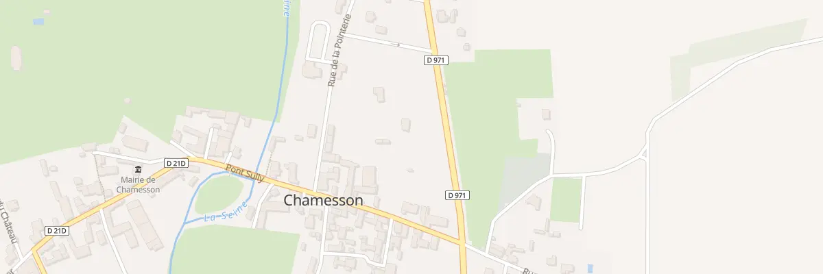 Plan du 16 Rue de la Pointerie à Chamesson
