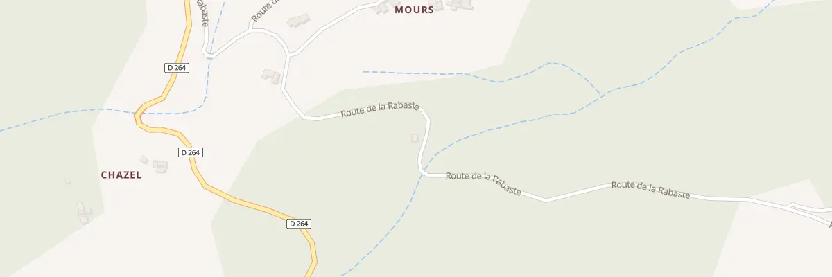 Plan du 5161 Palix à Gluiras