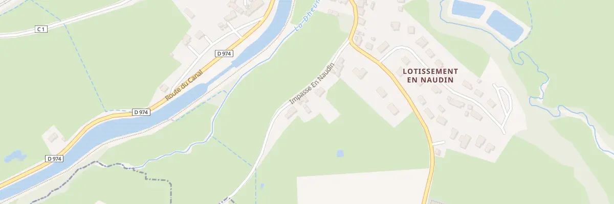 Plan du 125 Imp En Naudin à Saint-Julien-sur-Dheune