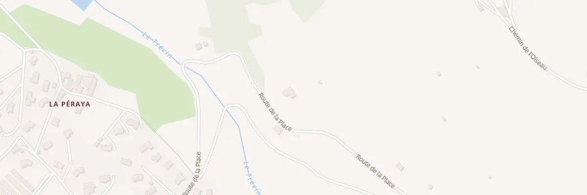 Plan du 5520 Montsibert à Saint-Romain-en-Jarez