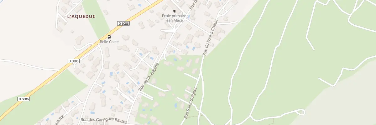 Plan du 79 Rue de l’Aubépine à Saint-Bonnet-du-Gard