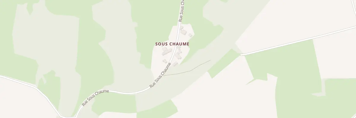 Plan du 5277 La Foret à Saisy