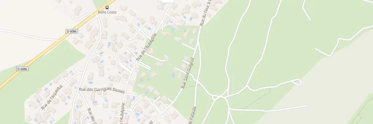 Plan du 330 Rue du Four à Chaux à Saint-Bonnet-du-Gard