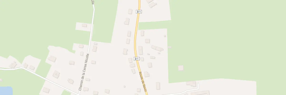 Plan du 2328 Rte de Revin à Rocroi