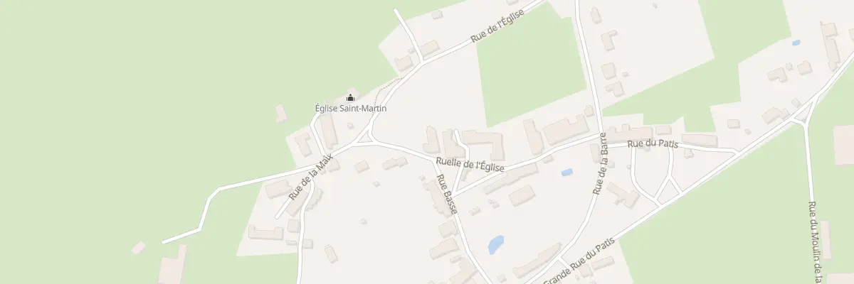 Plan du 14 Rue du Terreau à Bellenot-sous-Pouilly