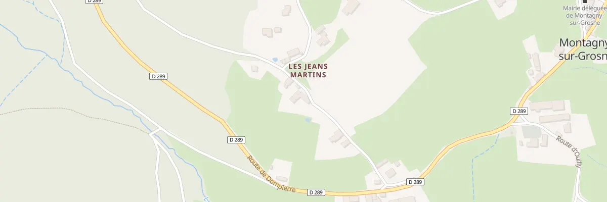 Plan du 195 Rte des Jean-Martins à Navour-sur-Grosne