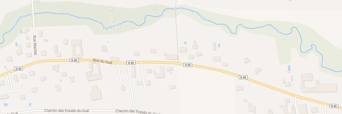 Plan du 441 Rue du Gué à Courtisols