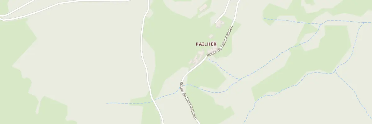 Plan du 5219 Pailler à Nozières