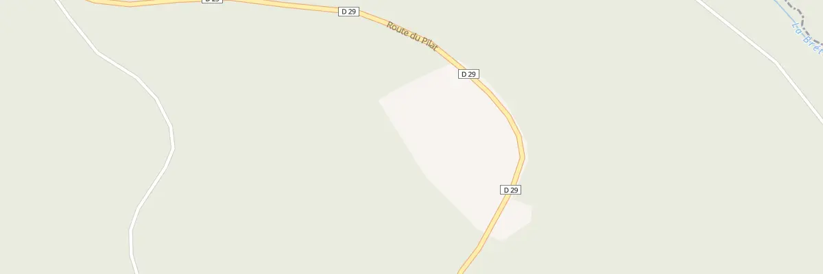 Plan du 5205 Cherblanc à Thélis-la-Combe