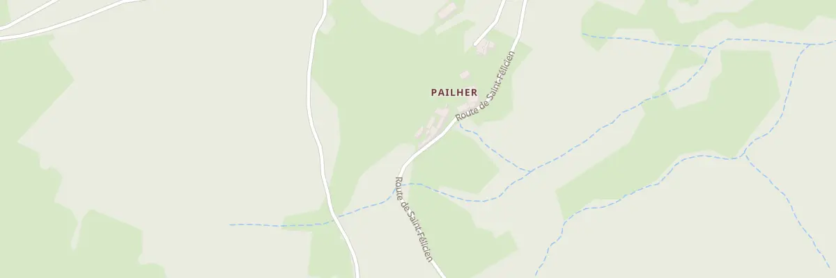 Plan du 5023 Pailler à Nozières