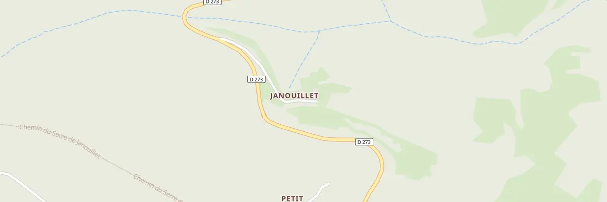 Plan du 3095 Rte du Col du Buisson à Pailharès