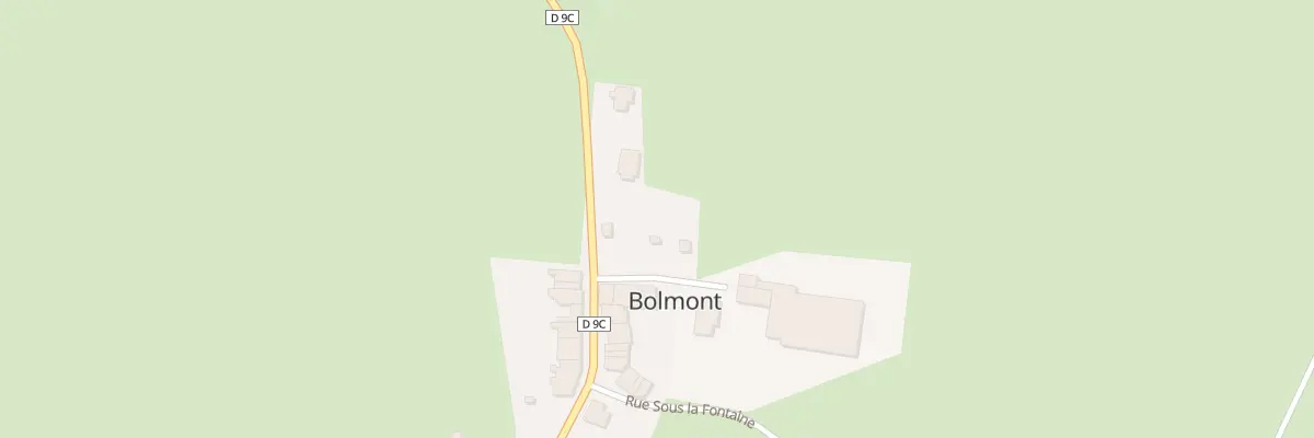 Plan du 5067 Bolmont à Remilly-les-Pothées