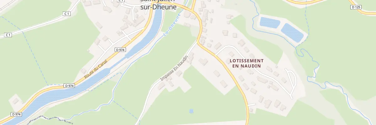 Plan du 53 Imp En Naudin à Saint-Julien-sur-Dheune