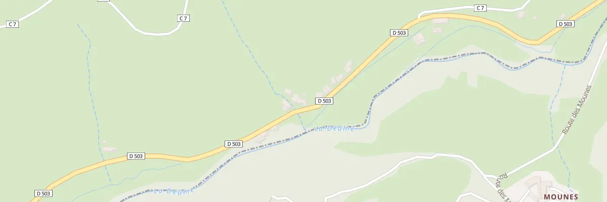 Plan du 22 Rte de Saint Sauveur à Bourg-Argental