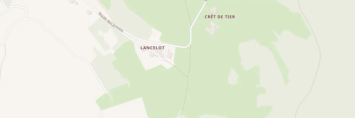 Plan du 2988 Rte du Joncin à Létra