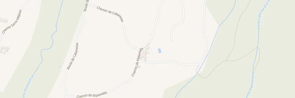 Plan du 5013 Cabaresse à Salazac