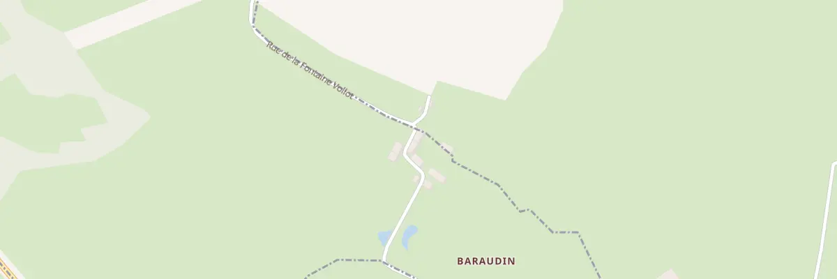 Plan du 6 Rue de la Fontaine Vollot à Lacanche