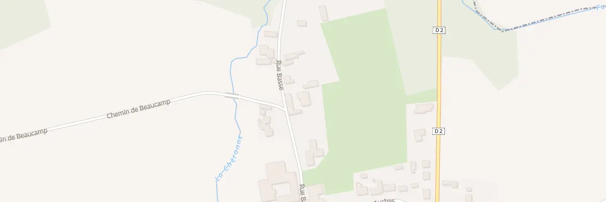 Plan du 25 Rue Basse à Châtelraould-Saint-Louvent