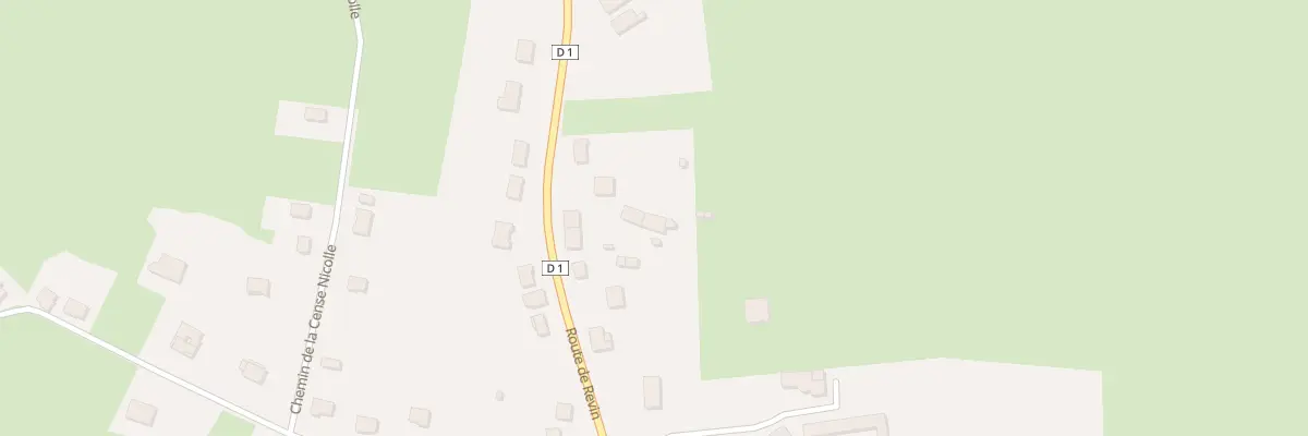 Plan du 2338 Rte de Revin à Chooz