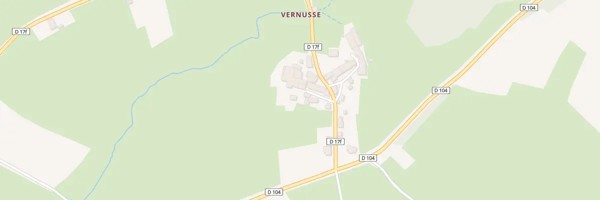 Plan du 9 Rue des Fontaines à Saint-Pierre-en-Vaux