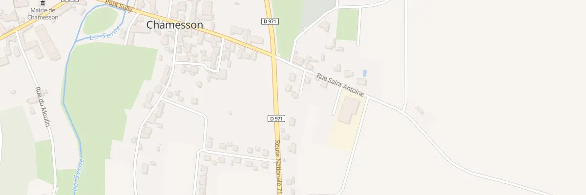Plan du 5 Imp Saint-Antoine à Chamesson