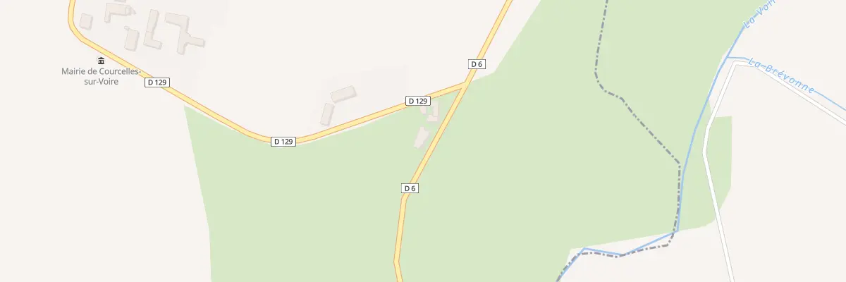 Plan du 14 Les Gros Buissons à Courcelles-sur-Voire