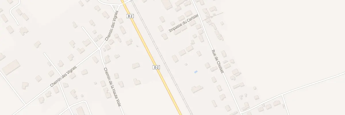 Plan du 34Q Rue de Choiset à Loisy-sur-Marne