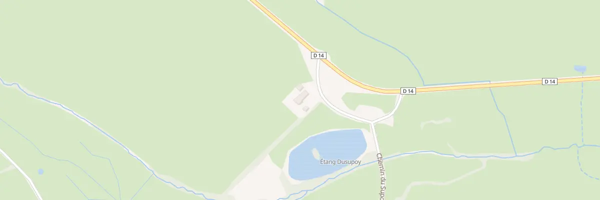 Plan du 4 Che du Supoy à Saint-André-le-Désert