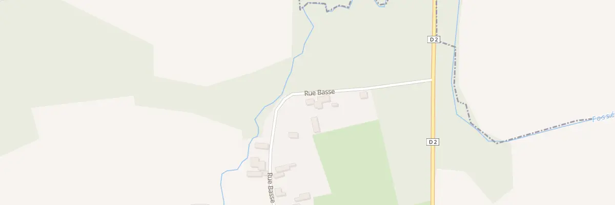 Plan du 11 Rue Basse à Châtelraould-Saint-Louvent