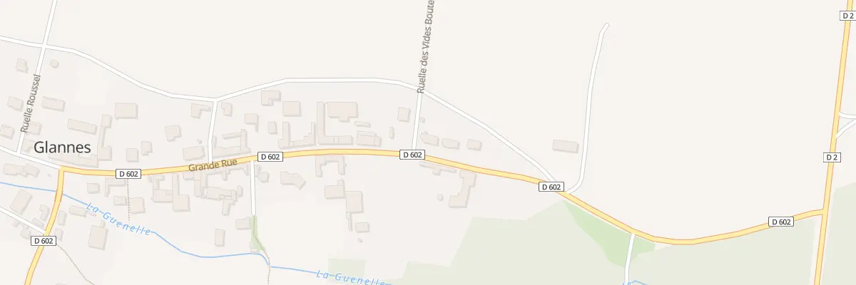 Plan du 6 Gr Grande Rue à Glannes