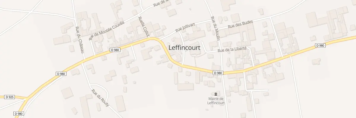 Plan du 4 Rue de la Retourne à Leffincourt