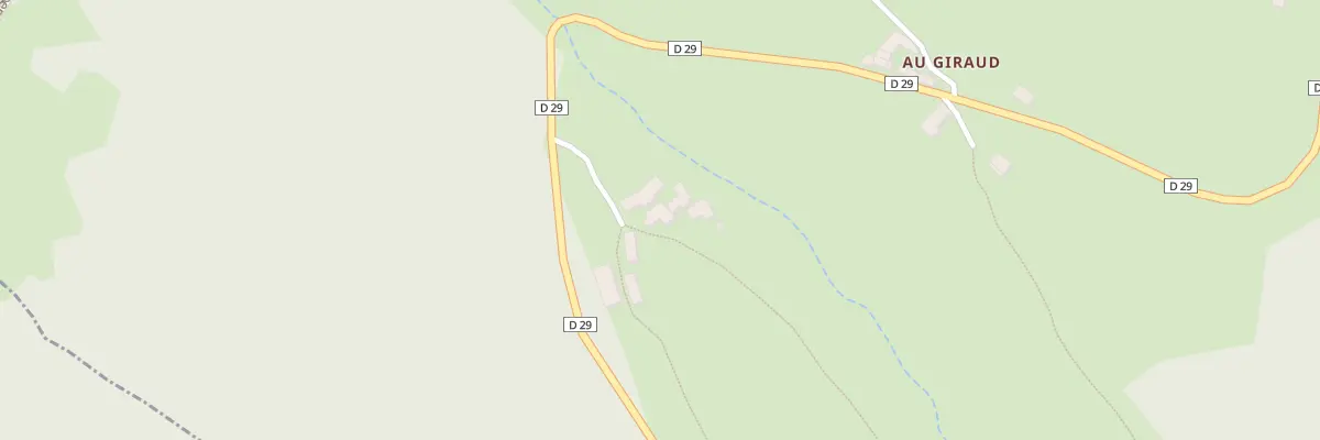 Plan du 115 Che des Bernes à Thélis-la-Combe