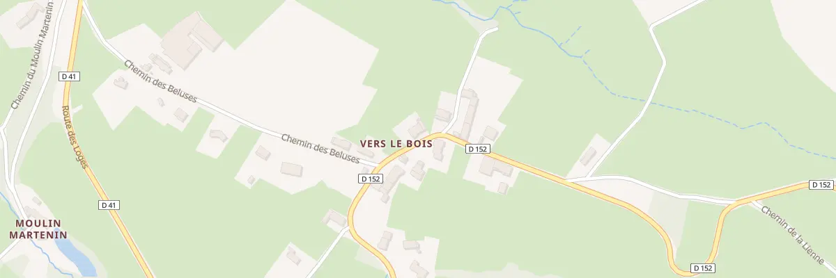 Plan du 945 Rte des 3 Monts à Buffières